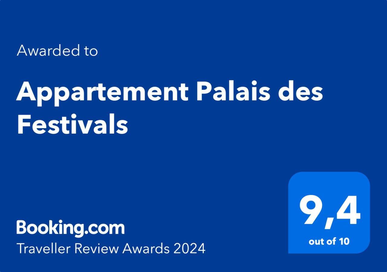 Appartement Palais Des Festivals Cannes Exteriér fotografie